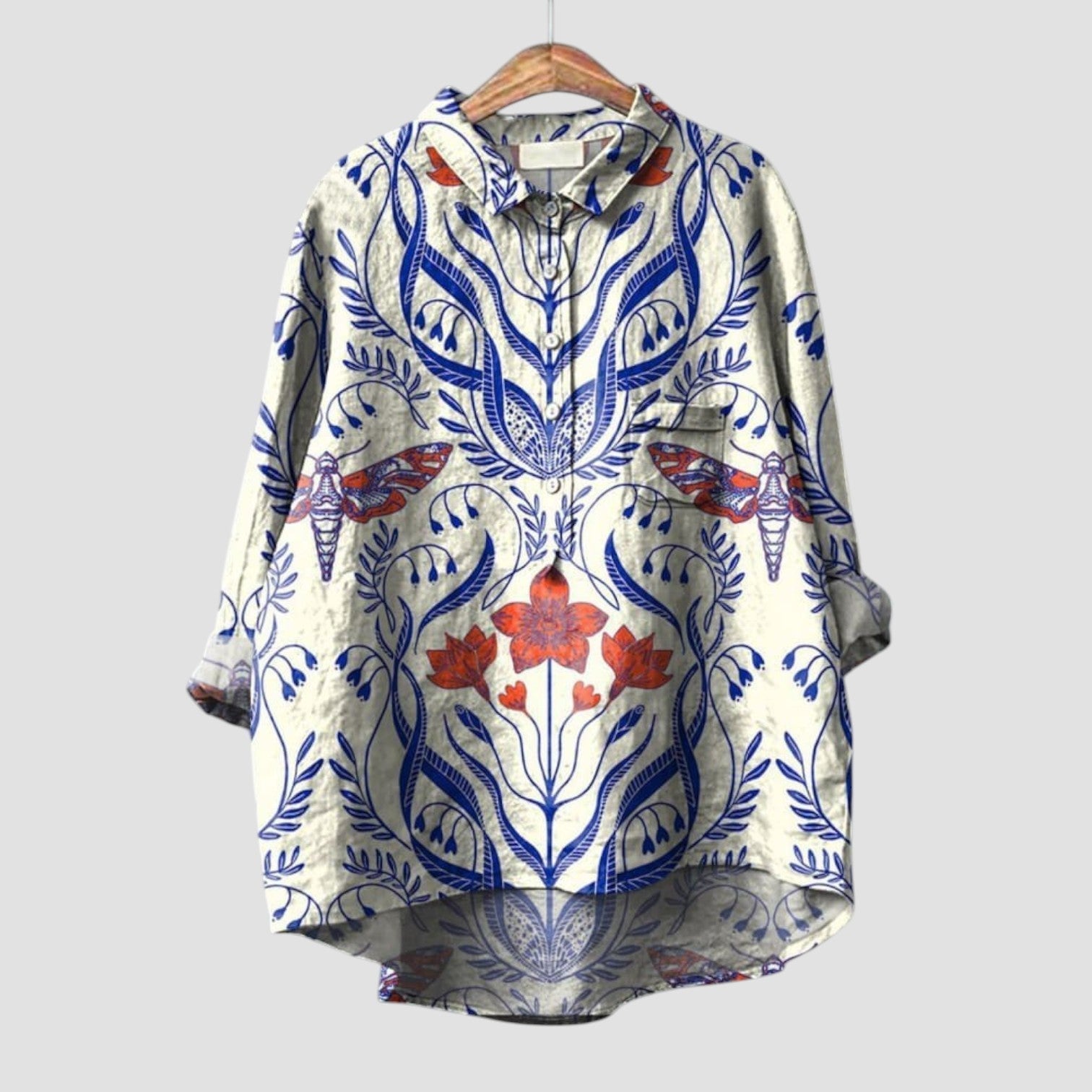 Tove | Efterårssbluse