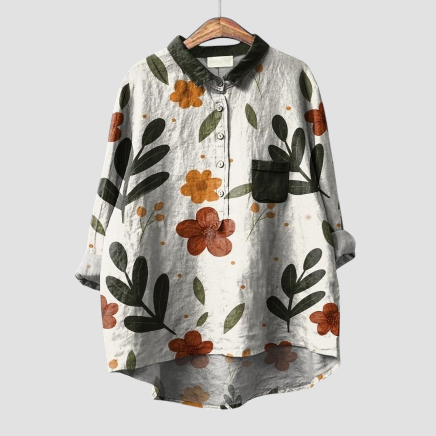 Elly | Efterårssbluse