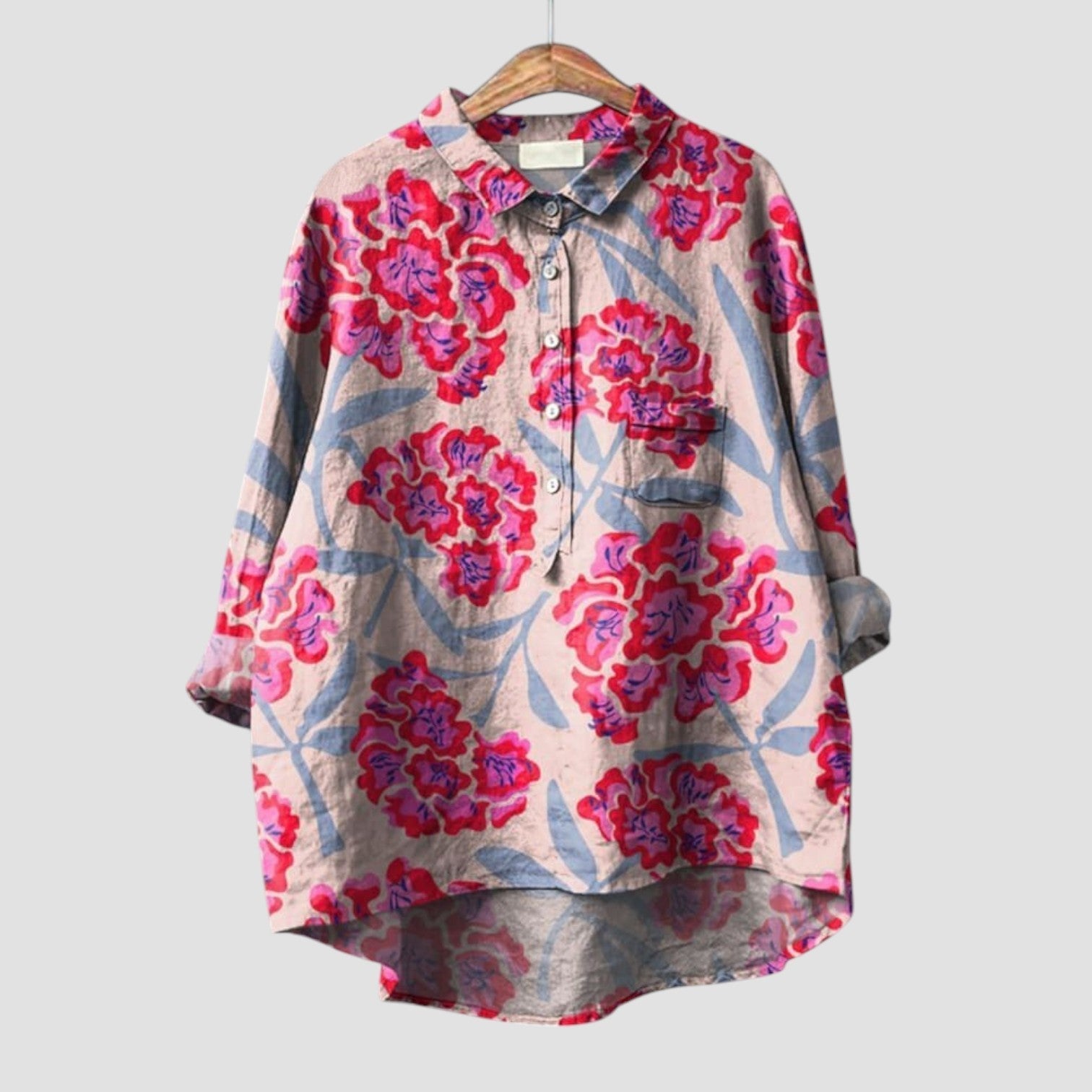 Vilda | Efterårssbluse