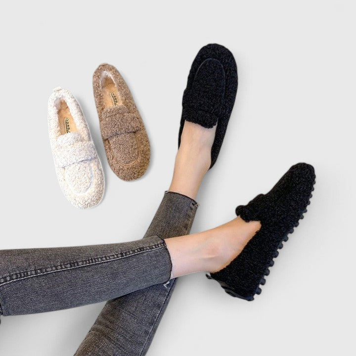 Mianne | Varme loafers med elegant design