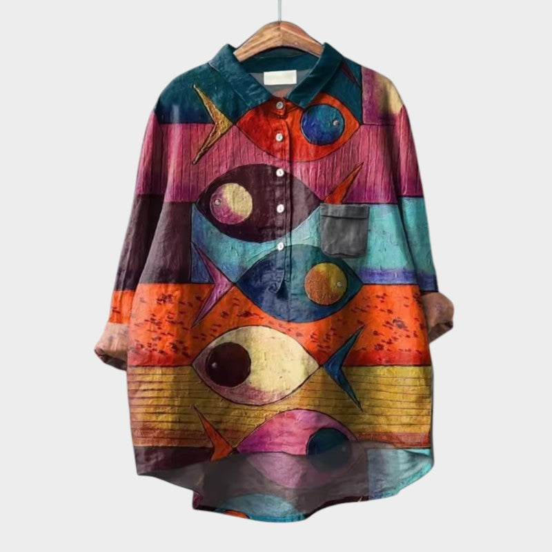 Alberte | Efterårssbluse