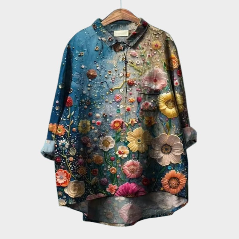 Maiken | Efterårssbluse