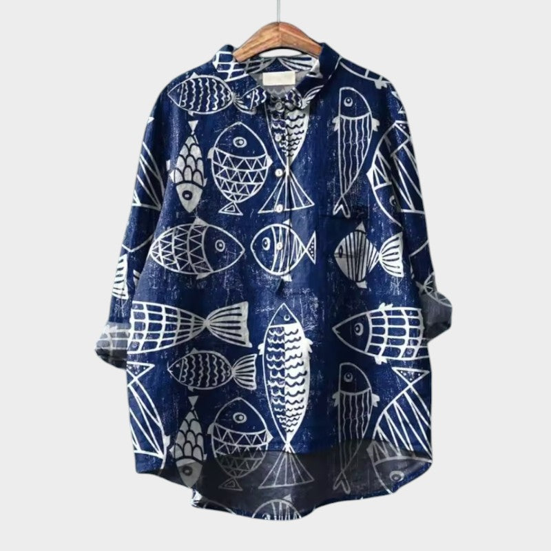 Alberte | Efterårssbluse