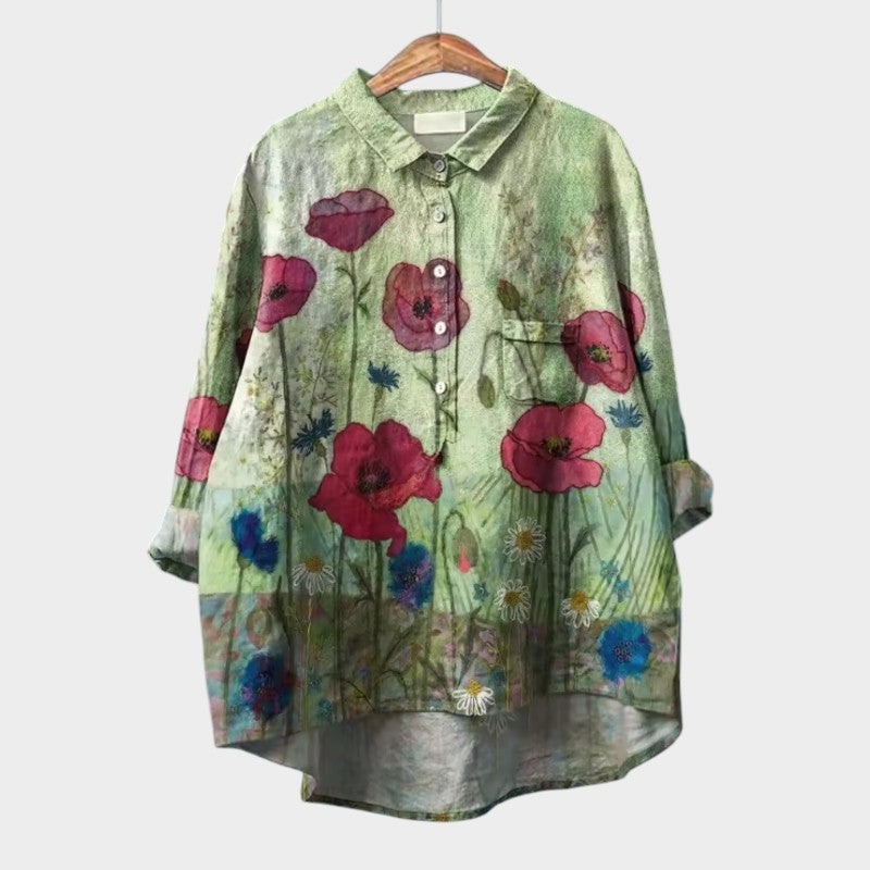 Maiken | Efterårssbluse