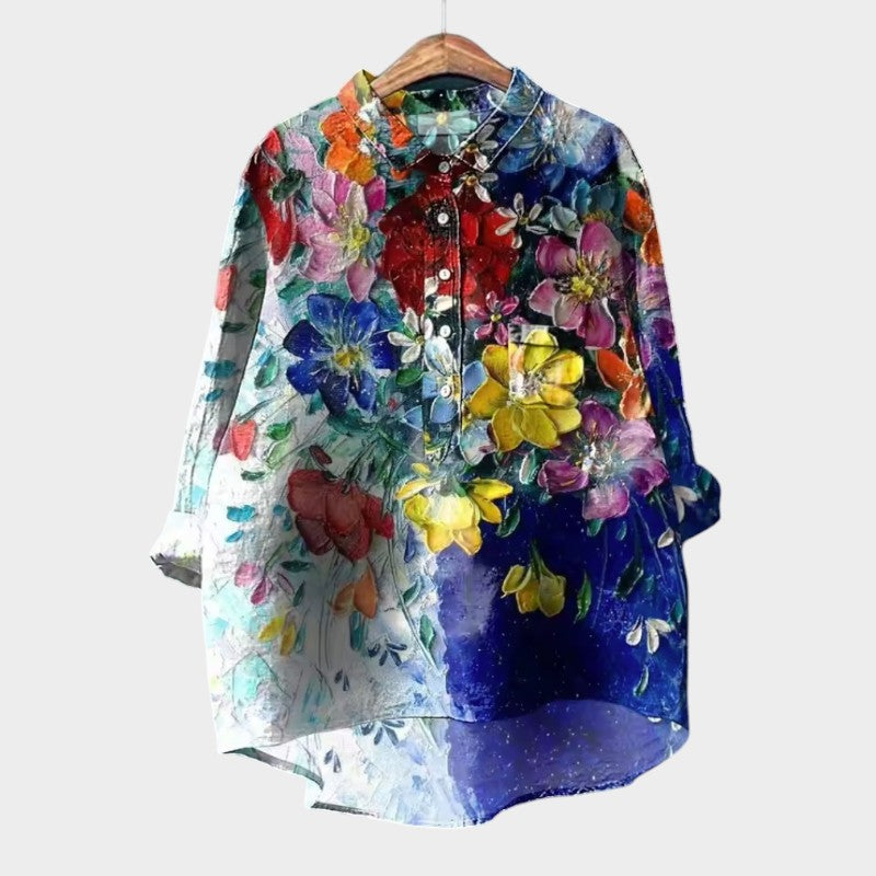 Maiken | Efterårssbluse