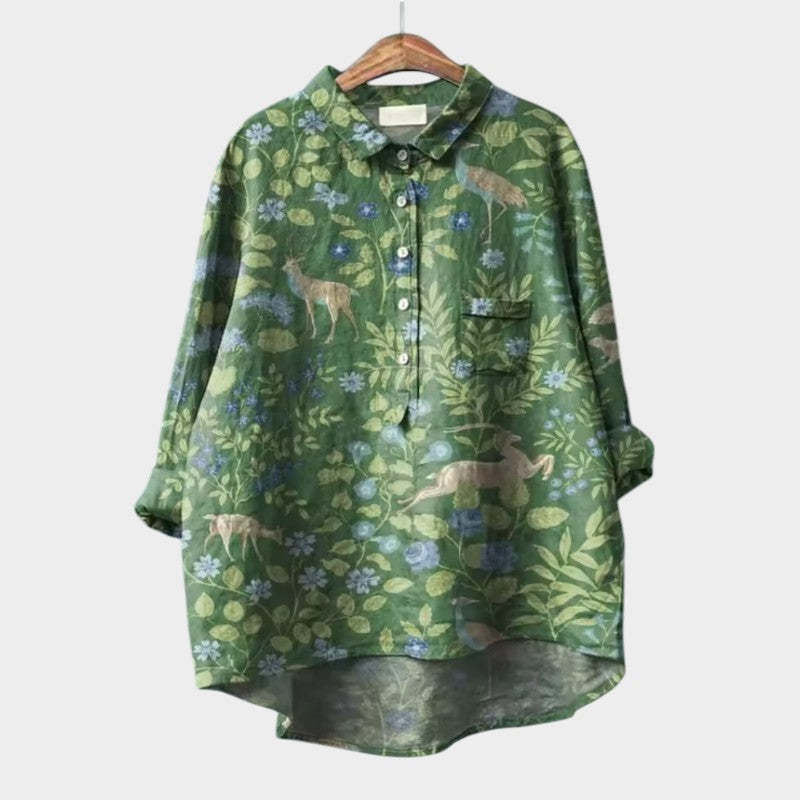 Alberte | Efterårssbluse