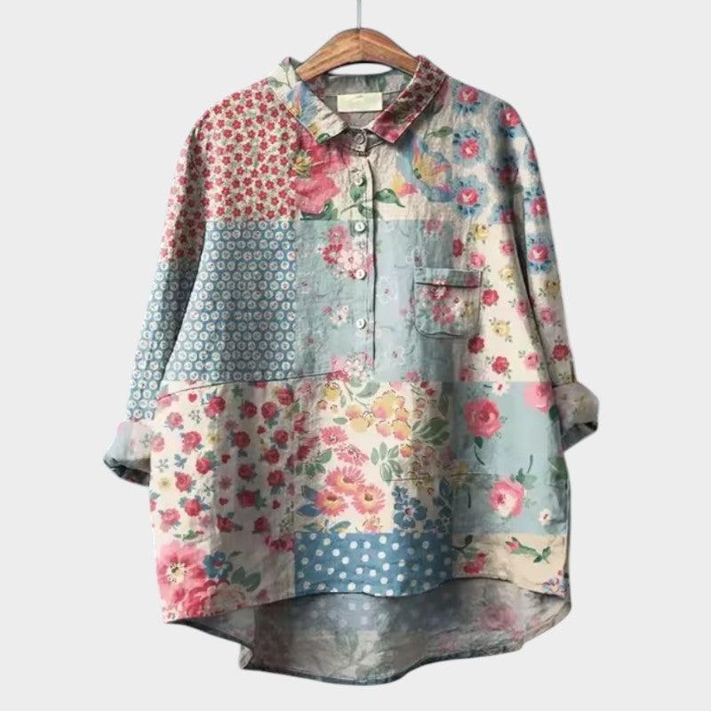 Maiken | Efterårssbluse