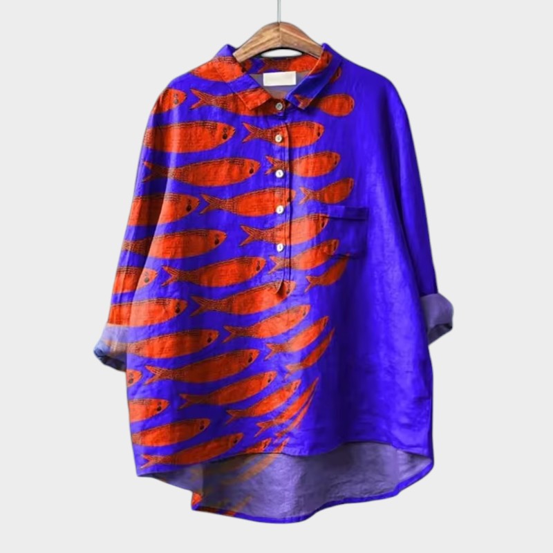 Alberte | Efterårssbluse