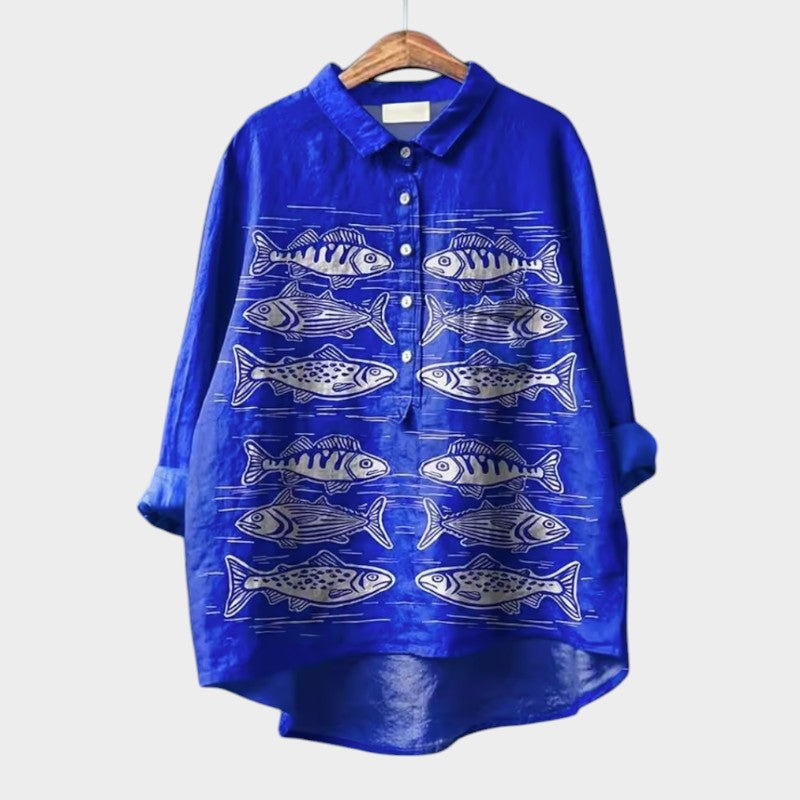Alberte | Efterårssbluse
