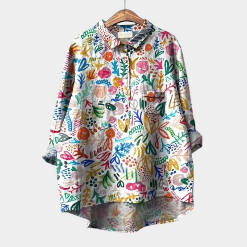 Maiken | Efterårssbluse