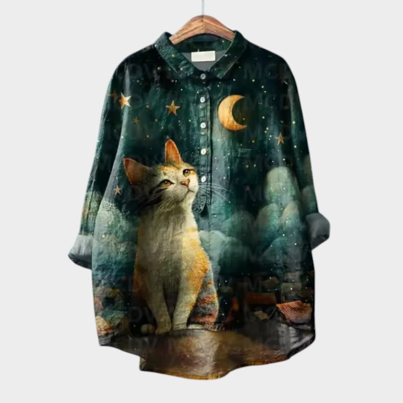 Ellinor | Efterårssbluse