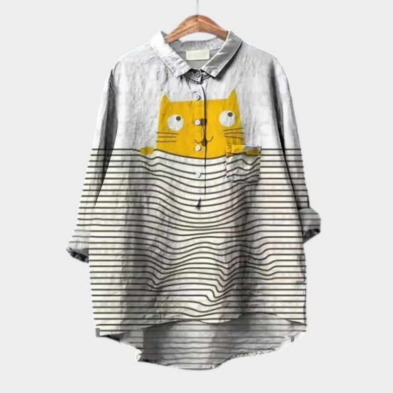 Ellinor | Efterårssbluse