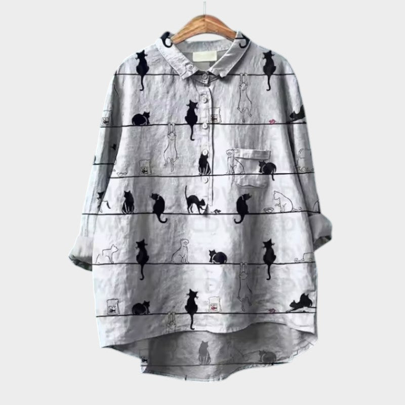 Ellinor | Efterårssbluse