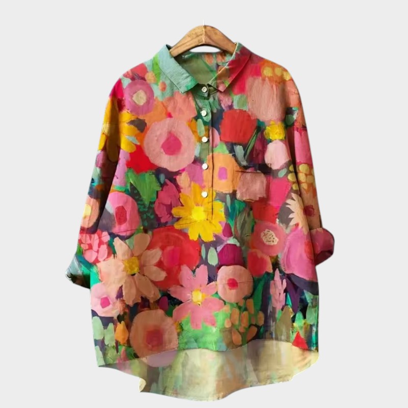 Fenja | Efterårssbluse