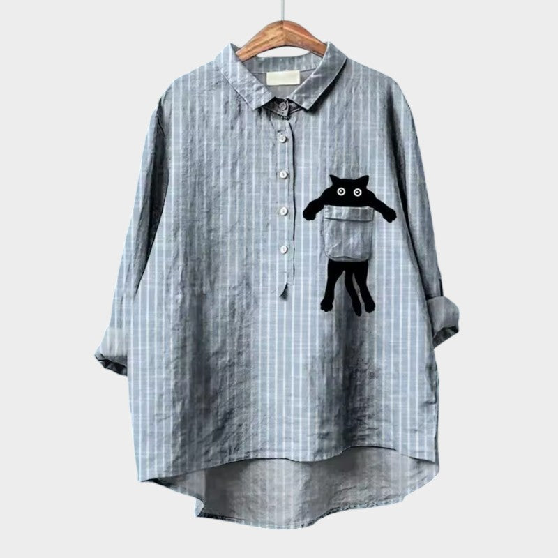Fenja | Efterårssbluse