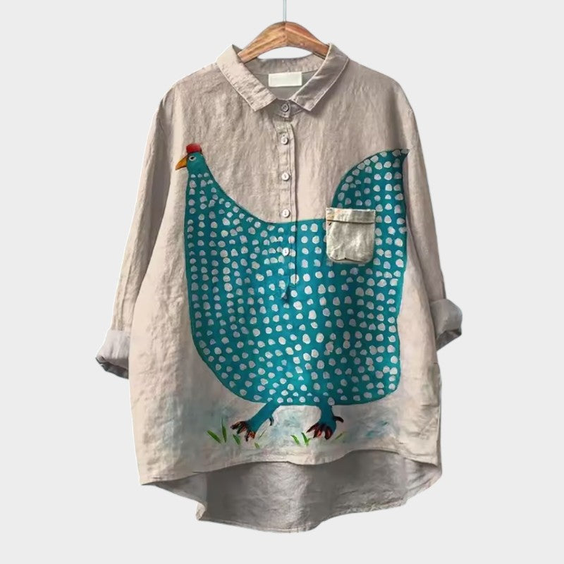 Fenja | Efterårssbluse