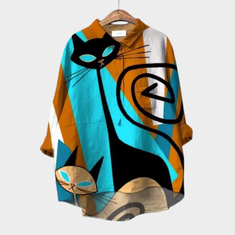 Elna | Efterårssbluse