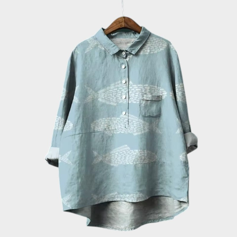 Ronelle | Efterårssbluse
