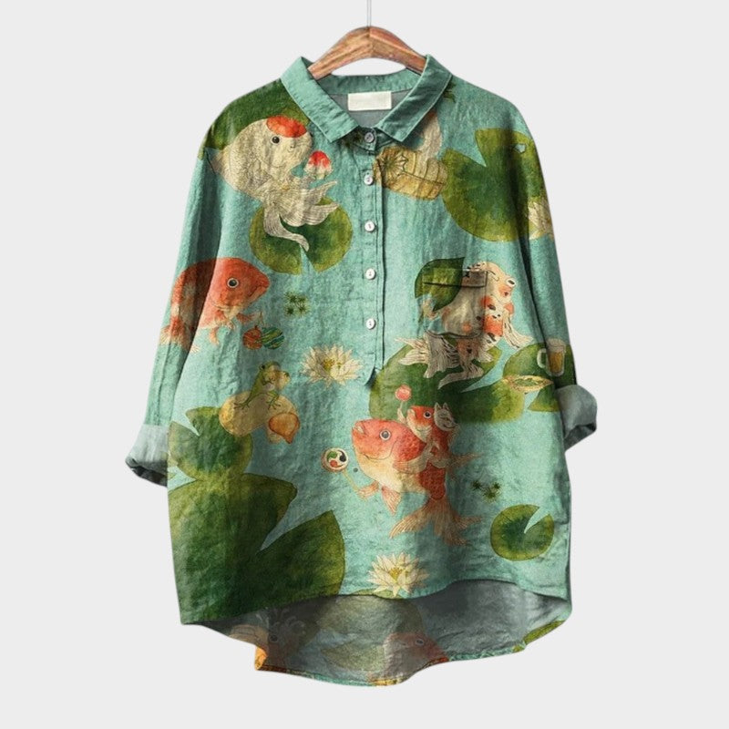 Ronelle | Efterårssbluse