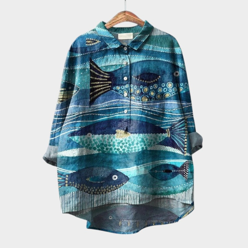Ronelle | Efterårssbluse