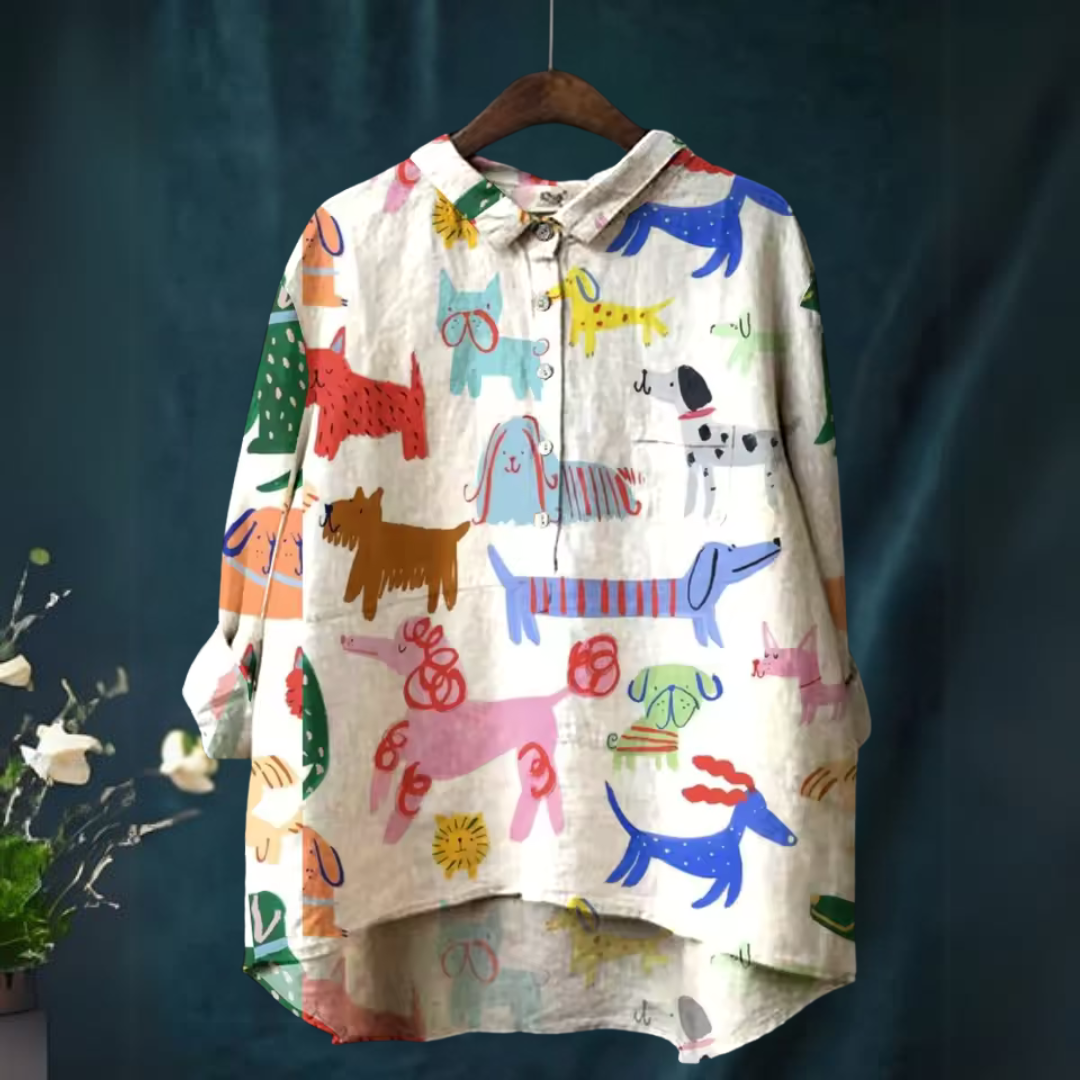 Lanette | Efterårssbluse