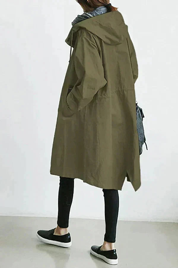 Sofia | Stilfuld trenchcoat