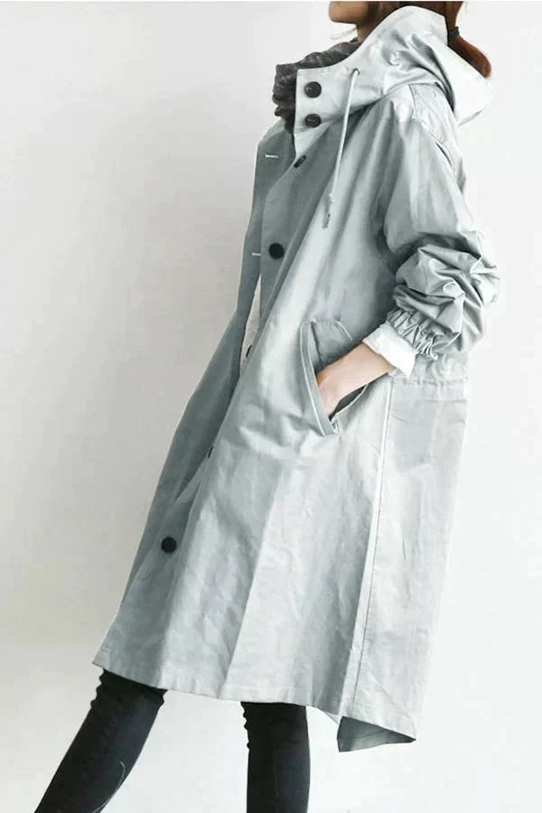Sofia | Stilfuld trenchcoat