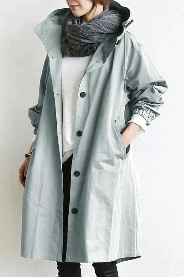 Sofia | Stilfuld trenchcoat