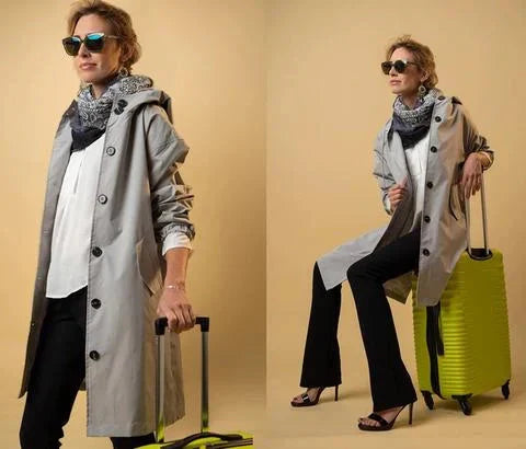 Sofia | Stilfuld trenchcoat