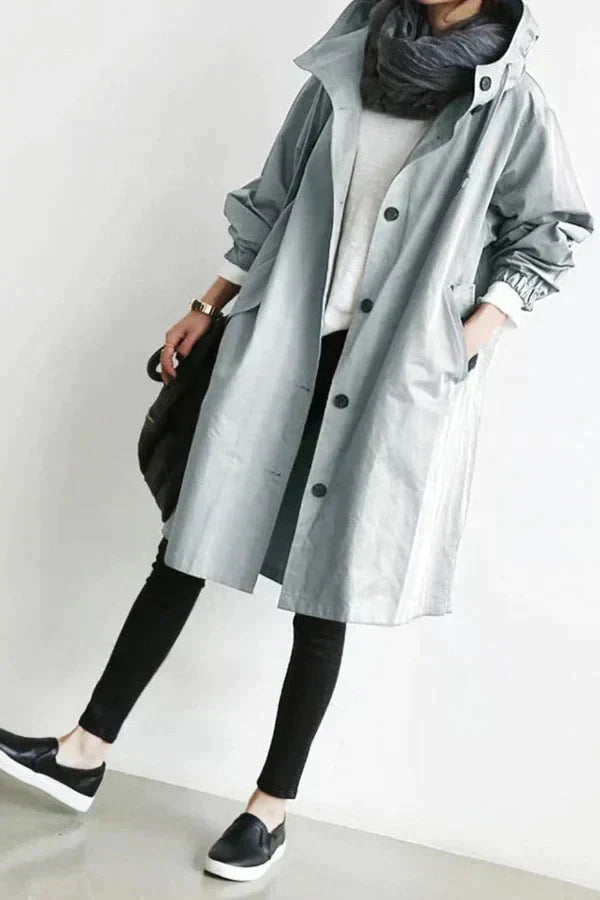 Sofia | Stilfuld trenchcoat
