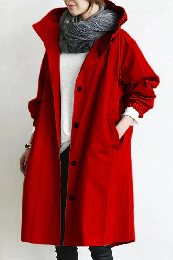 Sofia | Stilfuld trenchcoat