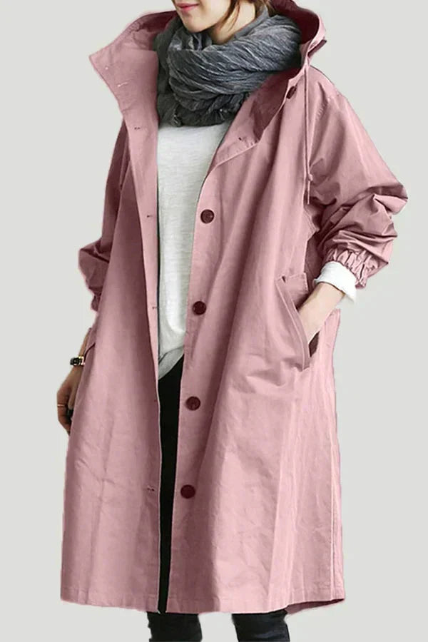 Sofia | Stilfuld trenchcoat