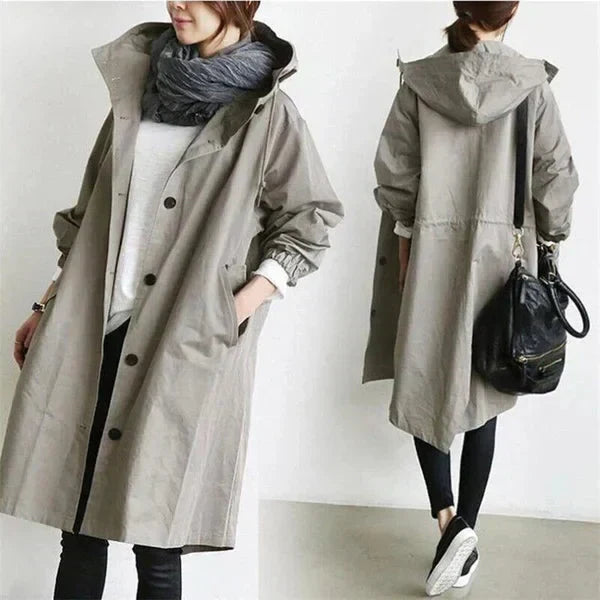 Sofia | Stilfuld trenchcoat