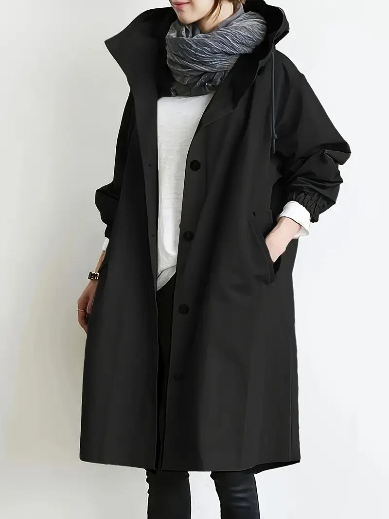 Sofia | Stilfuld trenchcoat