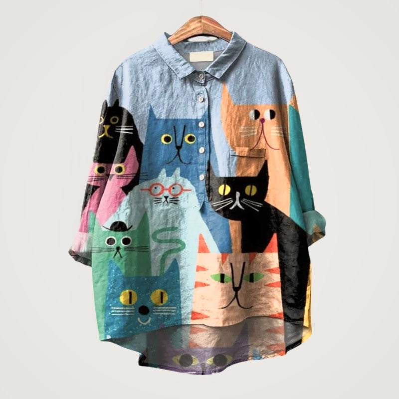 Elna | Efterårssbluse