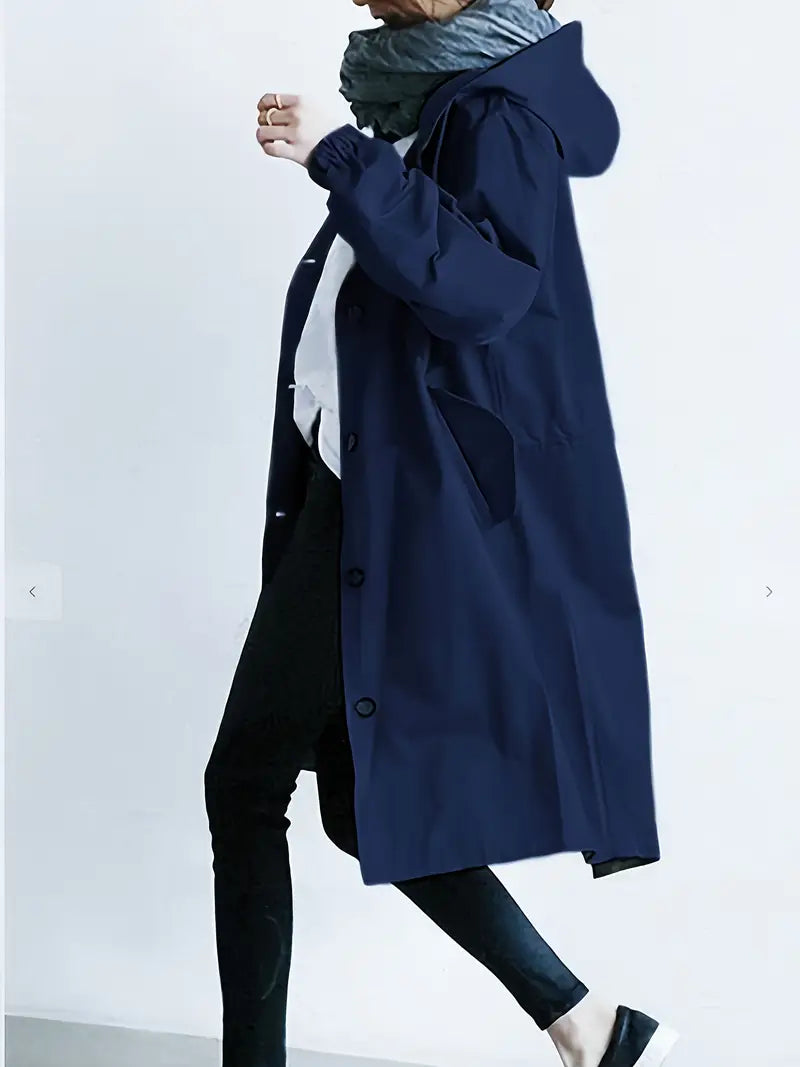 Sofia | Stilfuld trenchcoat