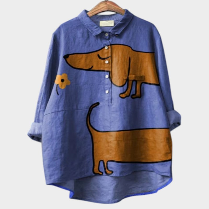 Alette | Efterårssbluse