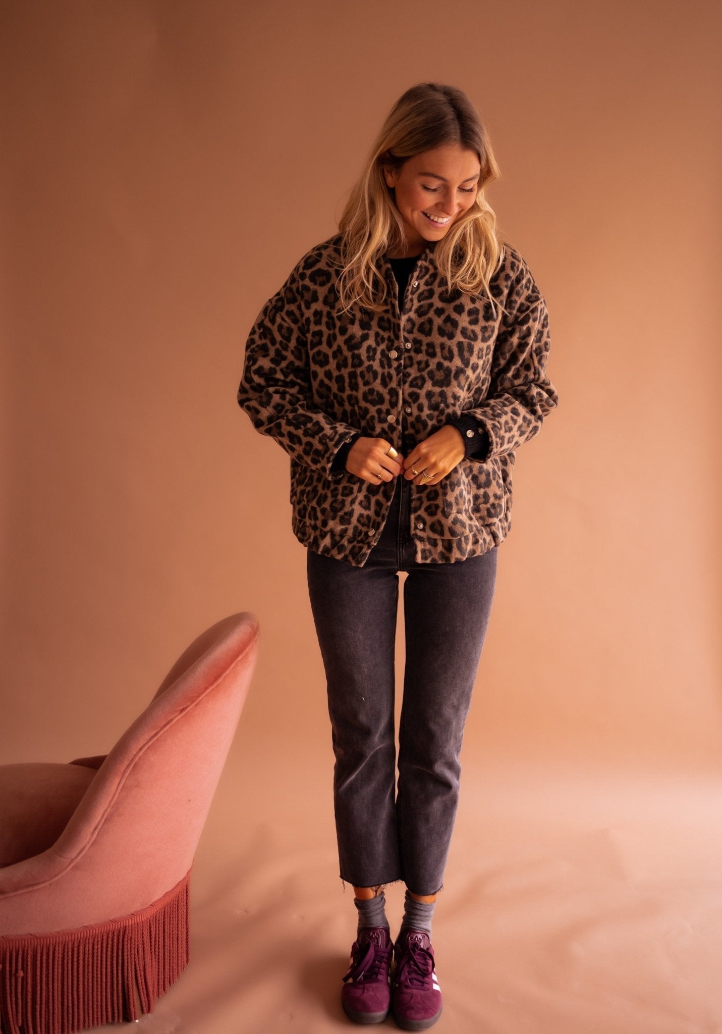 Mona | Trendy jakke