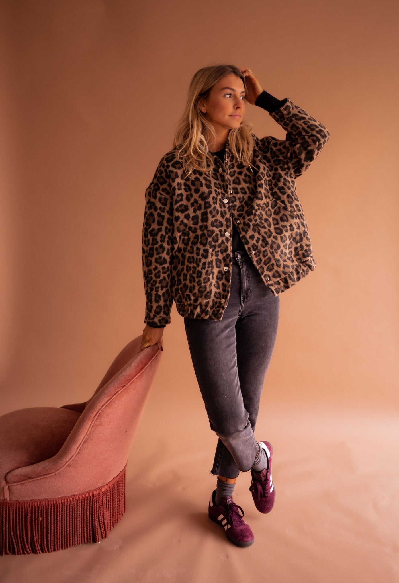 Mona | Trendy jakke