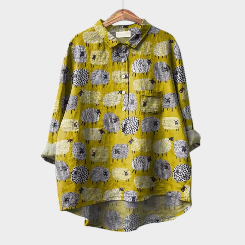 Ronelle | Efterårssbluse
