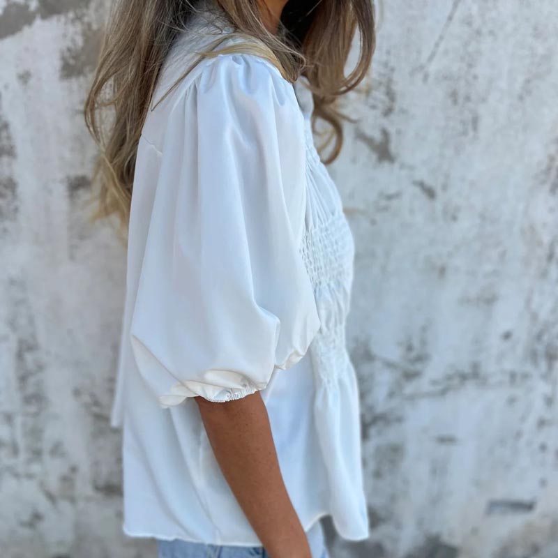 Estrid | Forårsbluse